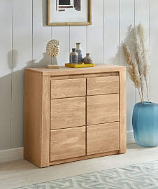 Kommode OTTO HOME "Burano,90cm breit,35 cm