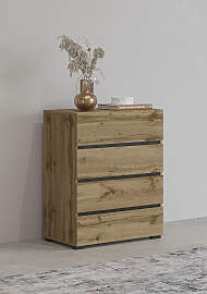 Kommode OTTO HOME "Cross,Breite 60 cm,