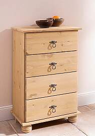 Kommode OTTO HOME "Finca", beige (natur