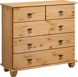 Kommode OTTO HOME "Finca", beige (natur