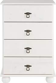 Kommode OTTO HOME "Finca", weiß, B:50cm 