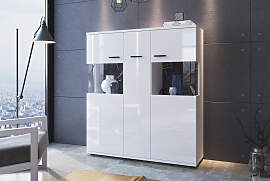 Kommode OTTO HOME "Henley", weiß (weiß 