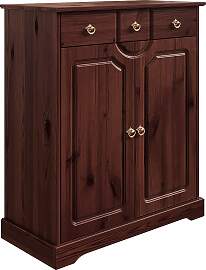 Kommode OTTO HOME "Klera", braun