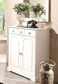 Kommode OTTO HOME "Klera", weiß, B:81cm 