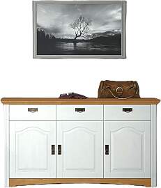 Kommode OTTO HOME "Konrad", weiß,