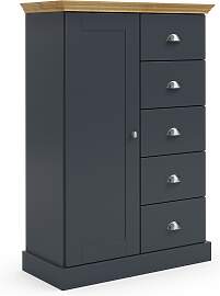 Kommode OTTO HOME "Motala", grau