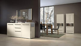 Kommode OTTO HOME "Piano", beige (beige