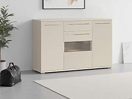 Kommode OTTO HOME "Piano", beige (beige