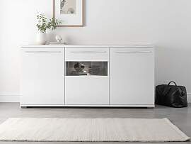 Kommode OTTO HOME "Piano", weiß (weiß