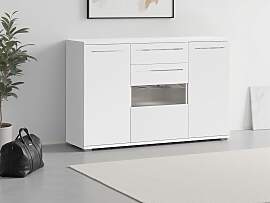 Kommode OTTO HOME "Piano", weiß (weiß