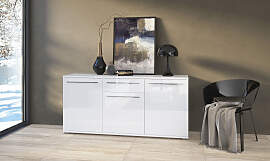 Kommode OTTO HOME "Piano", weiß (weiß