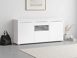 Kommode OTTO HOME "Piano", weiß (weiß