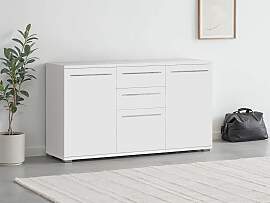 Kommode OTTO HOME "Piano", weiß (weiß