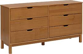 Kommode OTTO HOME "Post", beige (natur), 