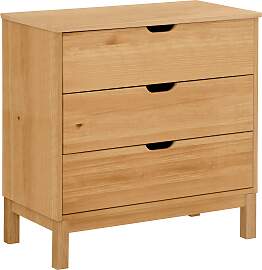 Kommode OTTO HOME "Post", beige (natur), 