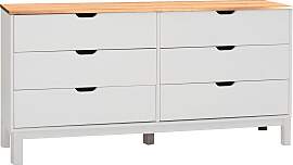 Kommode OTTO HOME "Post", beige (natur,