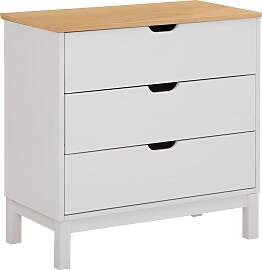 Kommode OTTO HOME "Post", beige (natur,