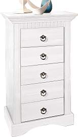 Kommode OTTO HOME "Rustic", weiß,