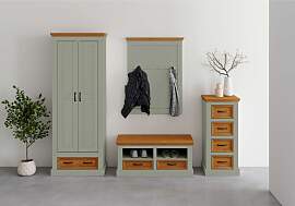 Kommode OTTO HOME "Selma", grün (salbei 