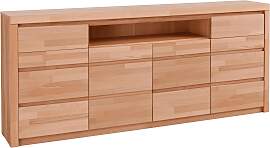 Kommode OTTO HOME "Silkeborg", beige