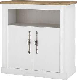 Kommode OTTO HOME "WESTMINSTER", weiß