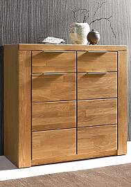 Kommode OTTO HOME "Zara", braun (eiche
