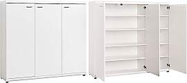 Kommode PROCONTOUR "Sun", weiß, B:135cm 