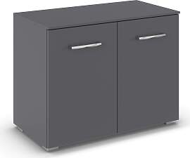 Kommode RAUCH "Gamma", graumetallic,
