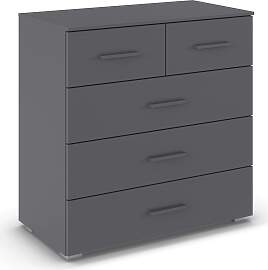 Kommode RAUCH "Gamma", graumetallic,