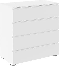 Kommode RAUCH "Joel", alpinweiß, B:80cm 
