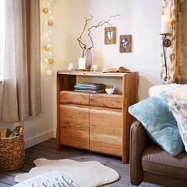 Kommode SIT "Massive Akazie mit natürlicher