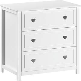 Kommode VIPACK "Amori, 3 geräumige