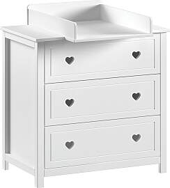 Kommode VIPACK "Amori mit 3 geräumigen