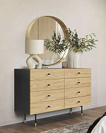 Kommode WOODMAN "Jugend", eiche,