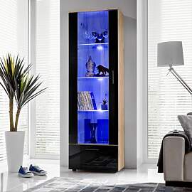 Komodee, Vitrine Schrank Alessandria,
