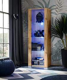 Komodee, Vitrine Schrank Tivoli, Wotan/Wotan,
