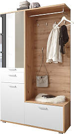Kompaktgarderobe HBZ "Entra Garderobe, BxHxT