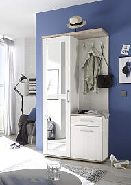 Kompaktgarderobe HBZ "Romance im