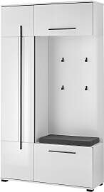 Kompaktgarderobe HOME AFFAIRE "Cantara