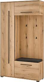Kompaktgarderobe HOME AFFAIRE "Cantara
