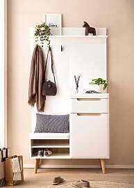 Kompaktgarderobe HOME AFFAIRE "Torge,
