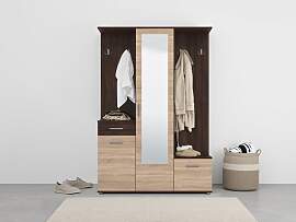 Kompaktgarderobe INOSIGN "Martin