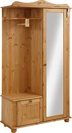 Kompaktgarderobe OTTO HOME "Adele",