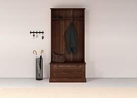 Kompaktgarderobe OTTO HOME "Liotta",