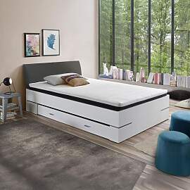 Komplettbett Nicaya Komfort mit Lattenrost,