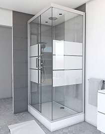 Komplettdusche MARWELL "Grey River