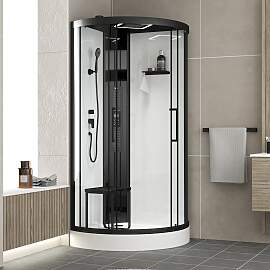 Komplettdusche MARWELL "Spa Round",