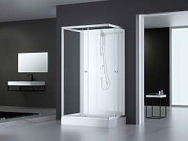 Komplettdusche MARWELL "White Dream",