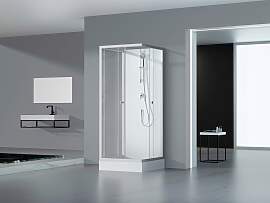 Komplettdusche MARWELL "White Dream",