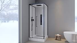 Komplettdusche MARWELL "White Square",